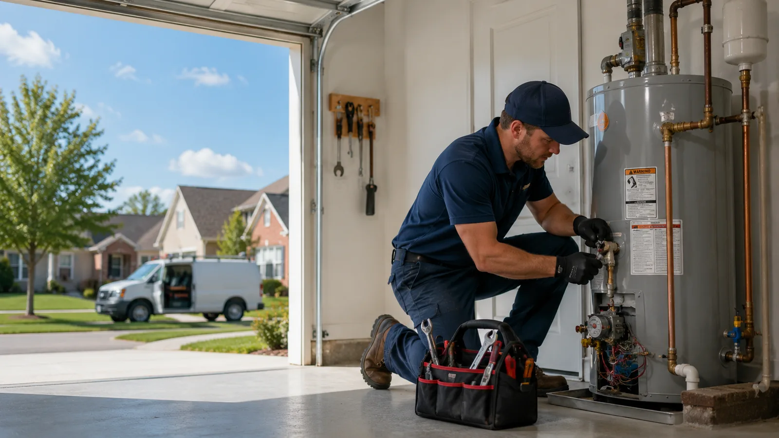 Trusted Water Heater Repair Professionals in Newark, MD